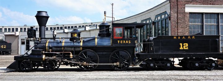 <p>The Texas has also been restored and will soon be on display again at the Atlanta History Center</p>