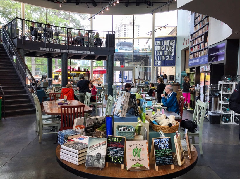 A special display area is being built at the Atlanta History Center near the cafe and bookstore to house The Texas.