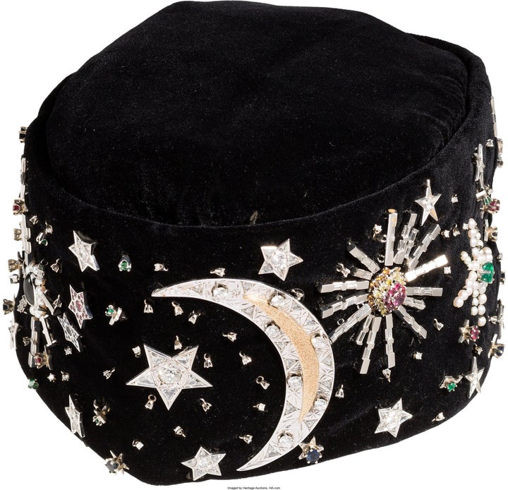 A kofia worn by Nation of Islam leader Elijah Muhammad will be auctioned off this week.