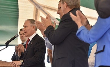 EPA Administrator Scott Pruitt
