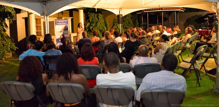 <p>Book Talk & Jazz - October 2016</p>
