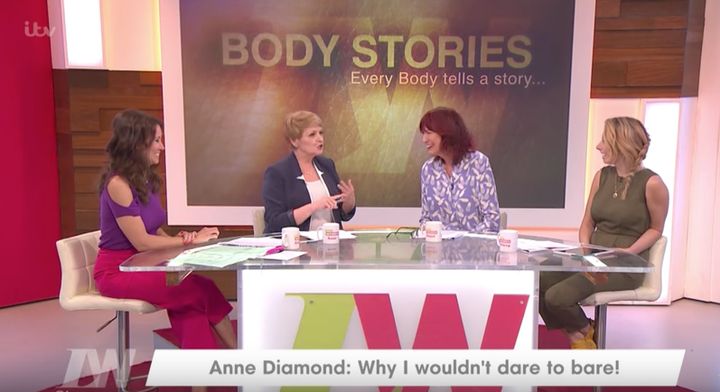 Anne tells her fellow presenters about the 'abuse' and 'bullying' she has endured in the press