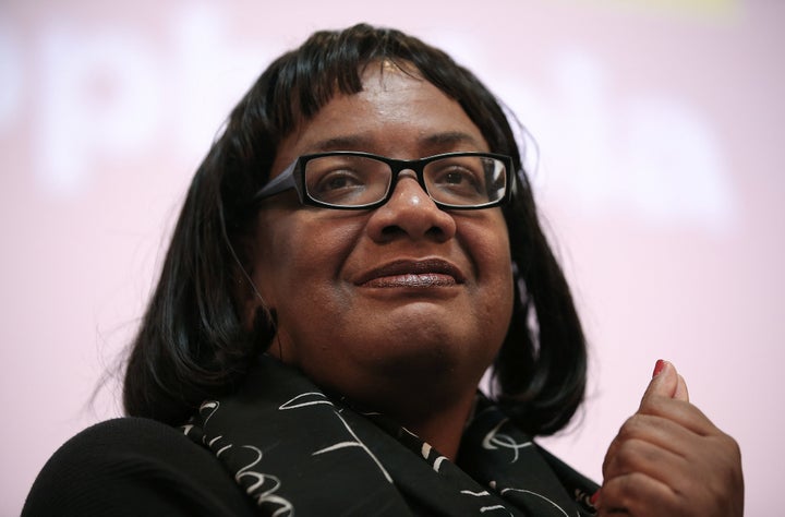 Shadow Home Secretary Diane Abbott.