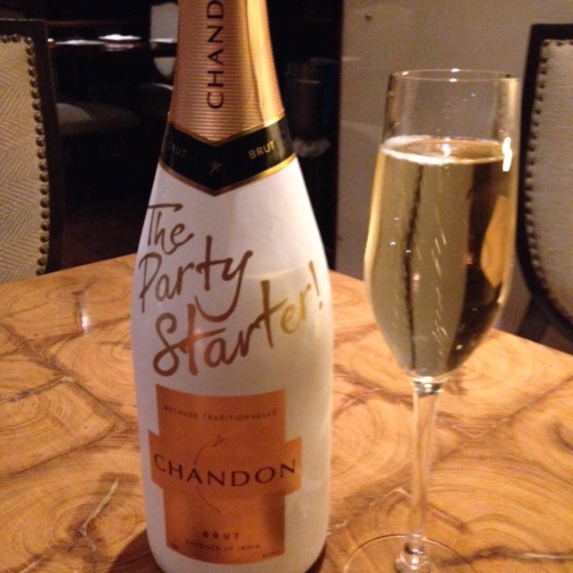 Made in India, Chandon is popular on wine lists in hotels and restaurants.