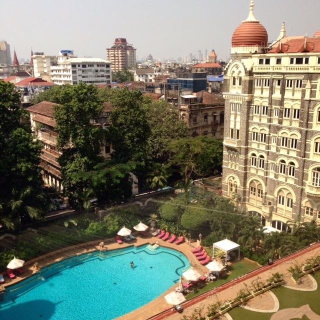 Mumbai’s Taj Mahal Palace Hotel is an elegant oasis in a busy city.