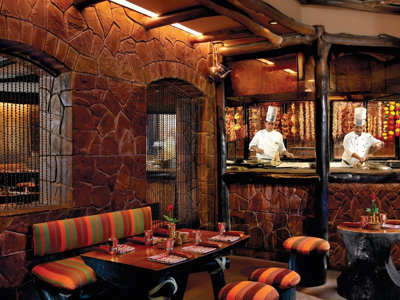 Bukhara at ITC Maurya