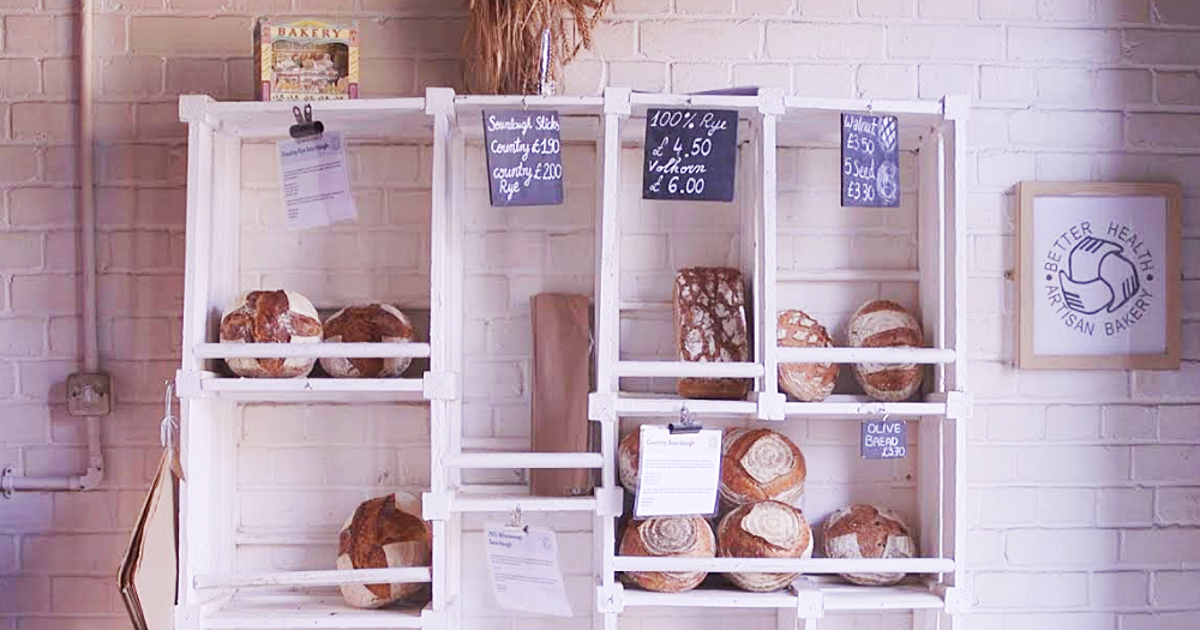 Better Health Bakery How One East London Enterprise Is Tackling Poor