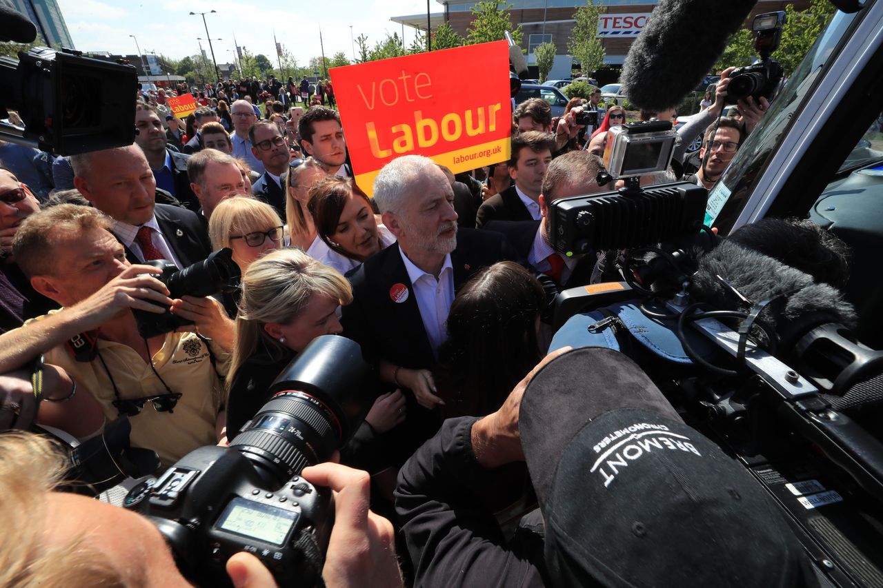 Jeremy Corbyn is a 'symptom' of Labour's problem not the cause, says Tim Farron.
