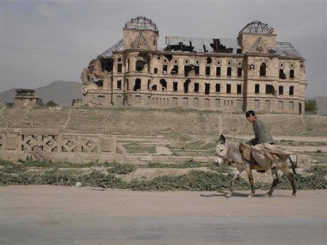 <p>Darulaman Palace</p>