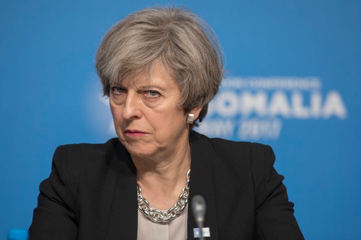 The Tory campaign has emphasised Theresa May's 'strong and stable' leadership
