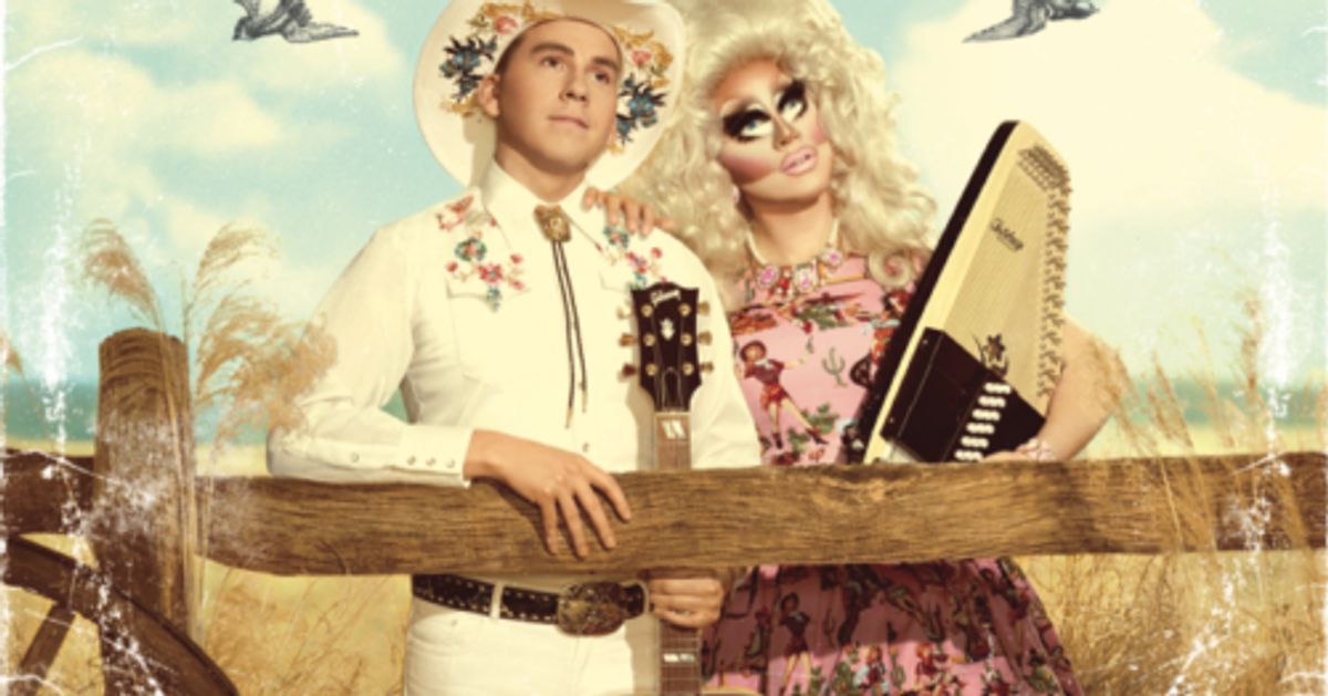 Country Fried Drag Trixie Mattel Makes Music Huffpost Contributor 7091