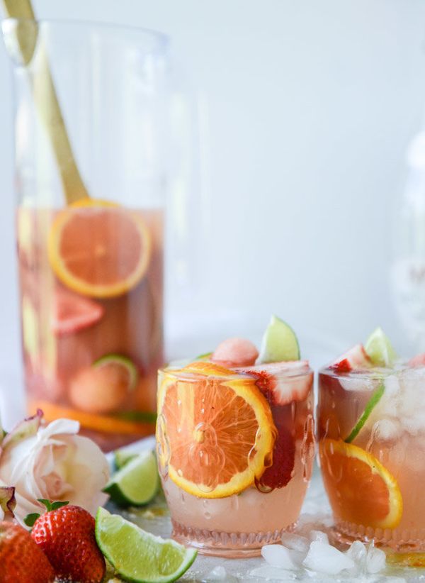 <strong>Get the <a  data-cke-saved-href="http://www.howsweeteats.com/2016/05/rose-sangria/" href="http://www.howsweeteats.com/2016/05/rose-sangria/" target="_blank">Ros&eacute; Sangria recipe</a>&nb