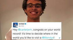 Twitter Slams United For Offering Chicken Nugget Kid Free