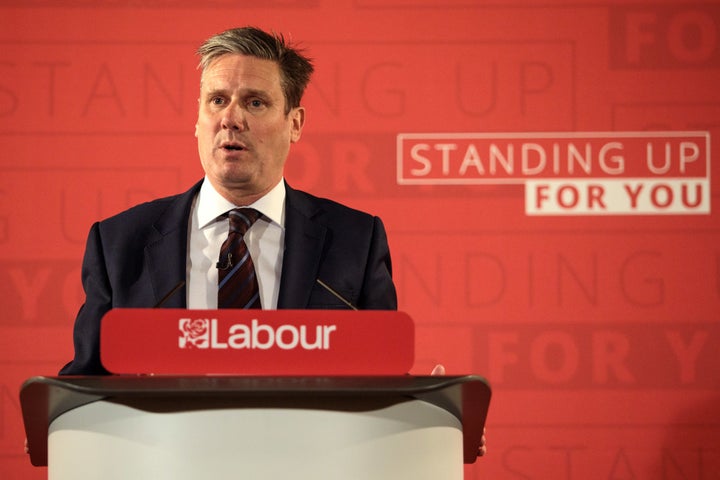 Shadow Brexit Secretary Keir Starmer