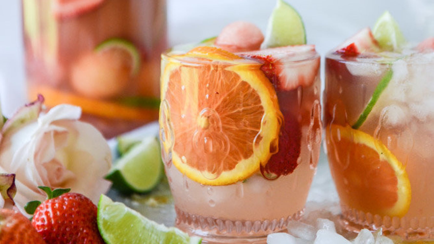 Big Batch Cocktail Recipes You Should Have At The Ready HuffPost