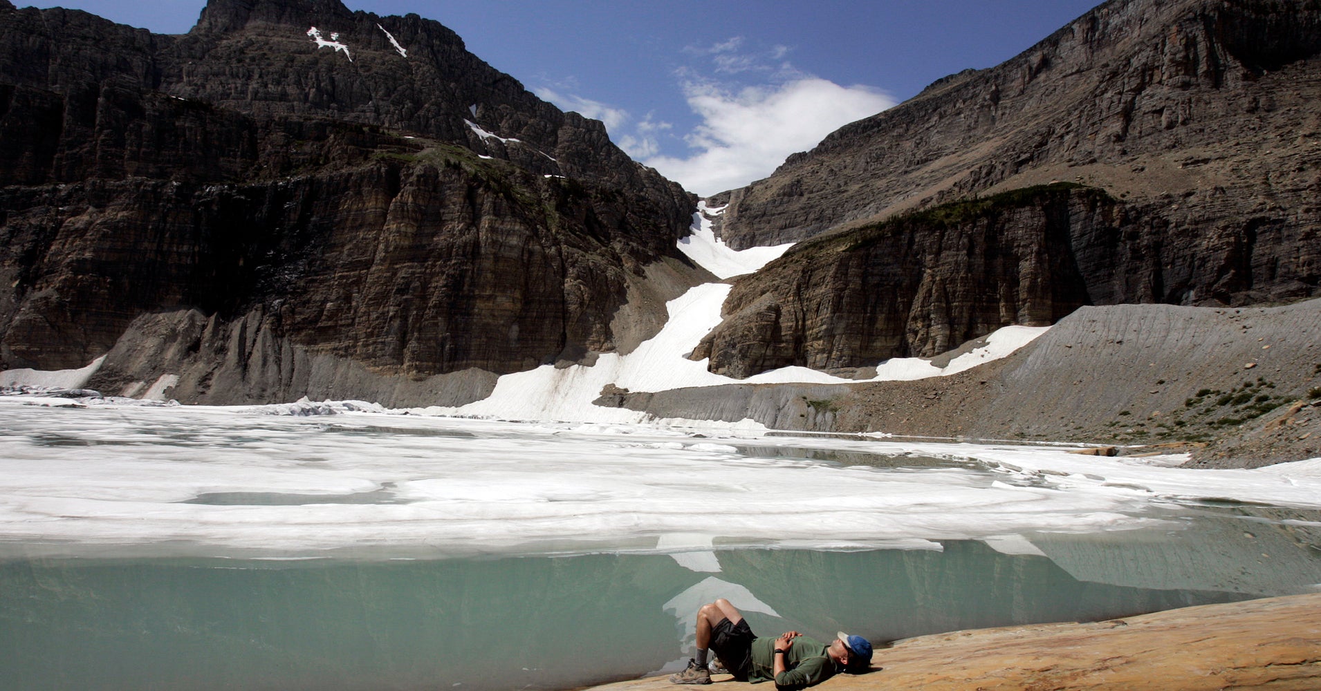 Montana's Melting Glaciers On Pace To All But Disappear 'Within 20