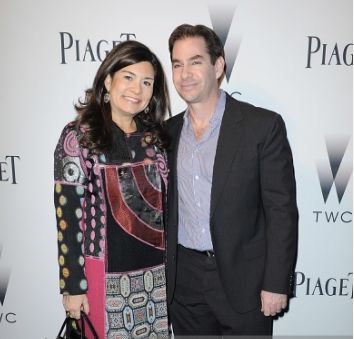 Attending the Piaget event.