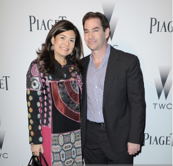 Attending the Piaget event.
