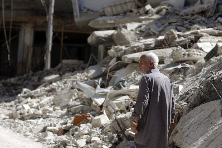 The philosophical foundation for the Geneva Convention is the notion that the theatre of war is confined to defined ‘conflic