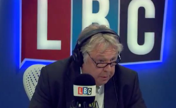 LBC host Nick Ferrari questions the prime minister on her faith.