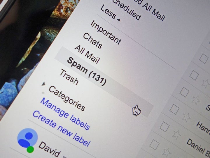 <strong>GMAIL SPAM </strong>Your email client of choice already includes some spam-fighting tools.