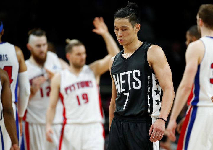 Brooklyn Nets point guard Jeremy Lin says the NBA has been a more welcoming environment than college basketball.