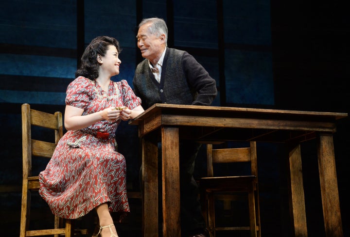 "All of us who did the show are extremely proud to have done it," Salonga said of "Allegiance," in which she starred opposite George Takei. 