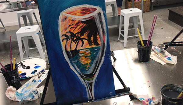drink and paint