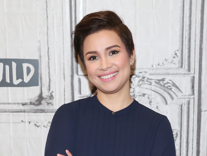 Tony-winning singer-actress Lea Salonga is back with a new album, "Blurred Lines," and New York concert engagement. 
