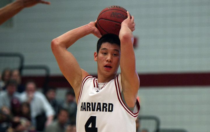 Before the NBA, Jeremy Lin played at Harvard University after leading his high school team in Palo Alto, California, to a state championship.