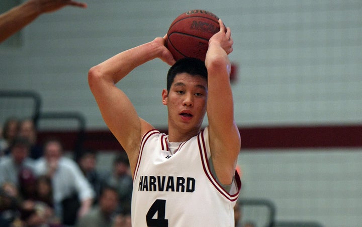 Before the NBA, Jeremy Lin played at Harvard University after leading his high school team in Palo Alto, California, to a sta