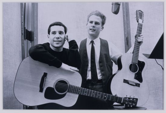 Landis and Garfunkel, 1964 