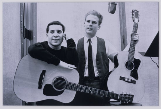 <p>Landis and Garfunkel, 1964 </p>