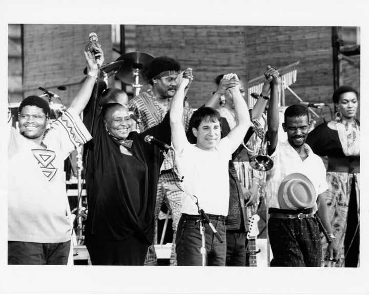 <p>Paul Simon, 1987, Courtesy of Paul Simon Archive</p>