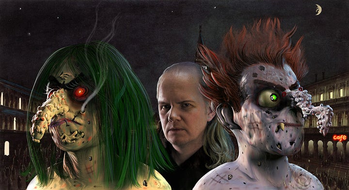<p>Egill, Ūgh and Bõögâr. Courtesy and copyright the artist and i8 Gallery.</p>