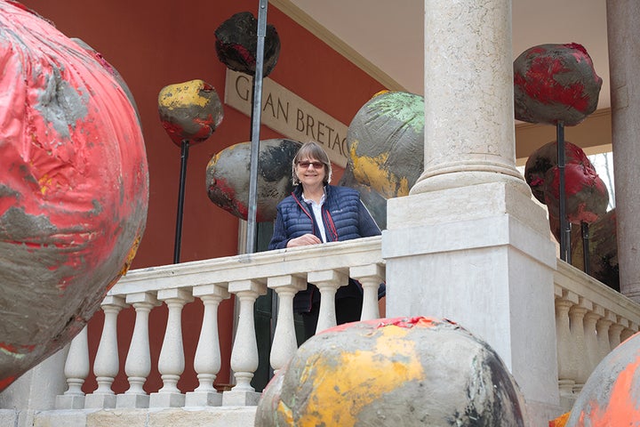 Phyllida Barlow, British Pavilion, Venice, 2017. Courtesy the artist and Hauser & Wirth. Photo: Ruth Clark © British Council. Phyllida Barlow’s British Council commission is at the Biennale Arte 2017 from 13 May to 26 November.