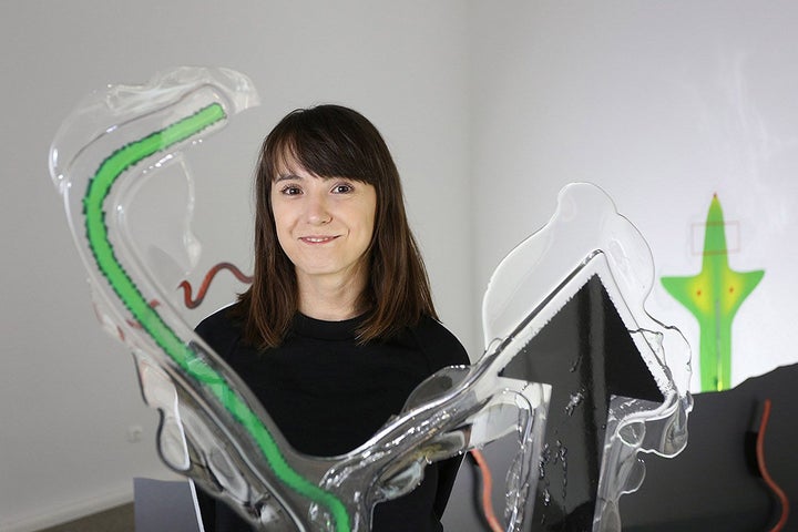 <p>Katja Novitskova. Photo: Lutz Leitmann.</p>