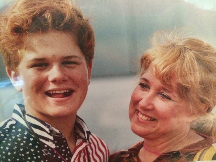 My mom and me. We’re a little older, but 1994 seems like yesterday some days.