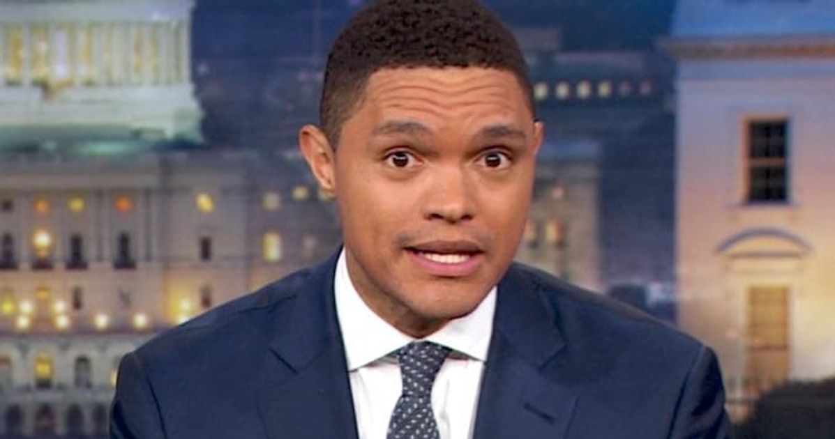 Trevor Noah Unmasks The 'Blabbermouth' Who Spilled The Comey Beans ...