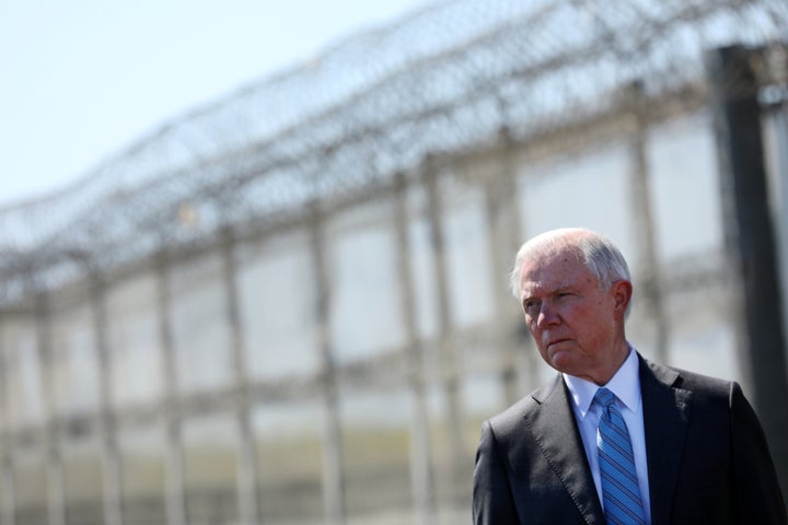 Attorney General Jeff Sessions' memorandum nixes a <a href="http://courthousenews.com/wp-content/uploads/2017/01/holdermemo.pdf" target="_blank" role="link" class=" js-entry-link cet-external-link" data-vars-item-name="2010 Obama administration memo" data-vars-item-type="text" data-vars-unit-name="59155c78e4b0fe039b339a20" data-vars-unit-type="buzz_body" data-vars-target-content-id="http://courthousenews.com/wp-content/uploads/2017/01/holdermemo.pdf" data-vars-target-content-type="url" data-vars-type="web_external_link" data-vars-subunit-name="article_body" data-vars-subunit-type="component" data-vars-position-in-subunit="5">2010 Obama administration memo</a>, which encouraged federal prosecutors to make decisions on charging, plea agreements and sentencing recommendations.
