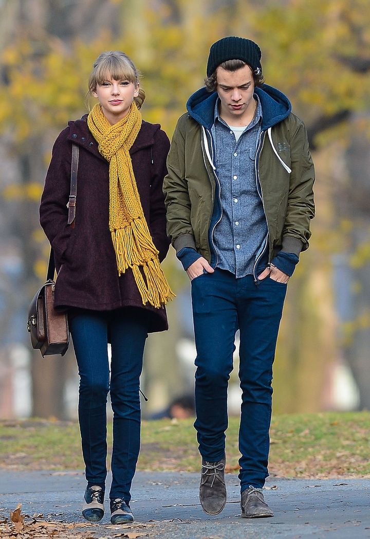 Harry and Taylor back in 2012