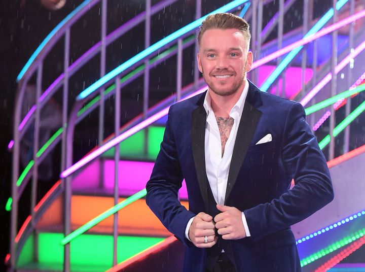 Jamie O'Hara was a contestant on 'Celebrity Big Brother' in January