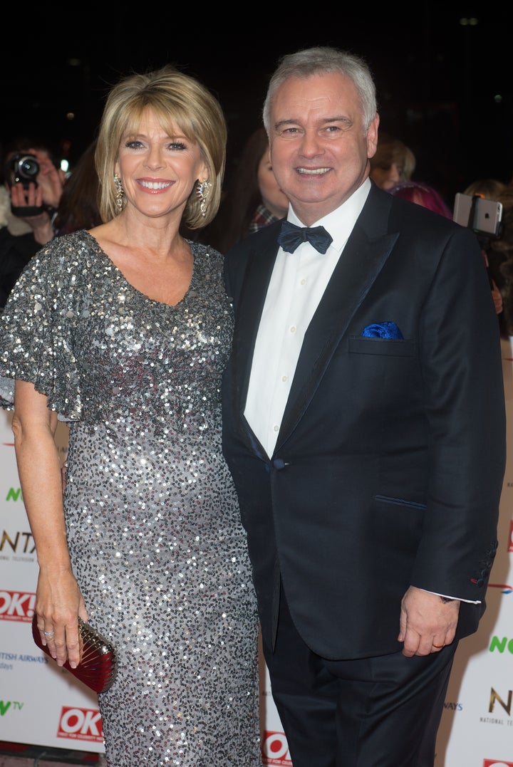 Ruth and Eamonn at the NTAs