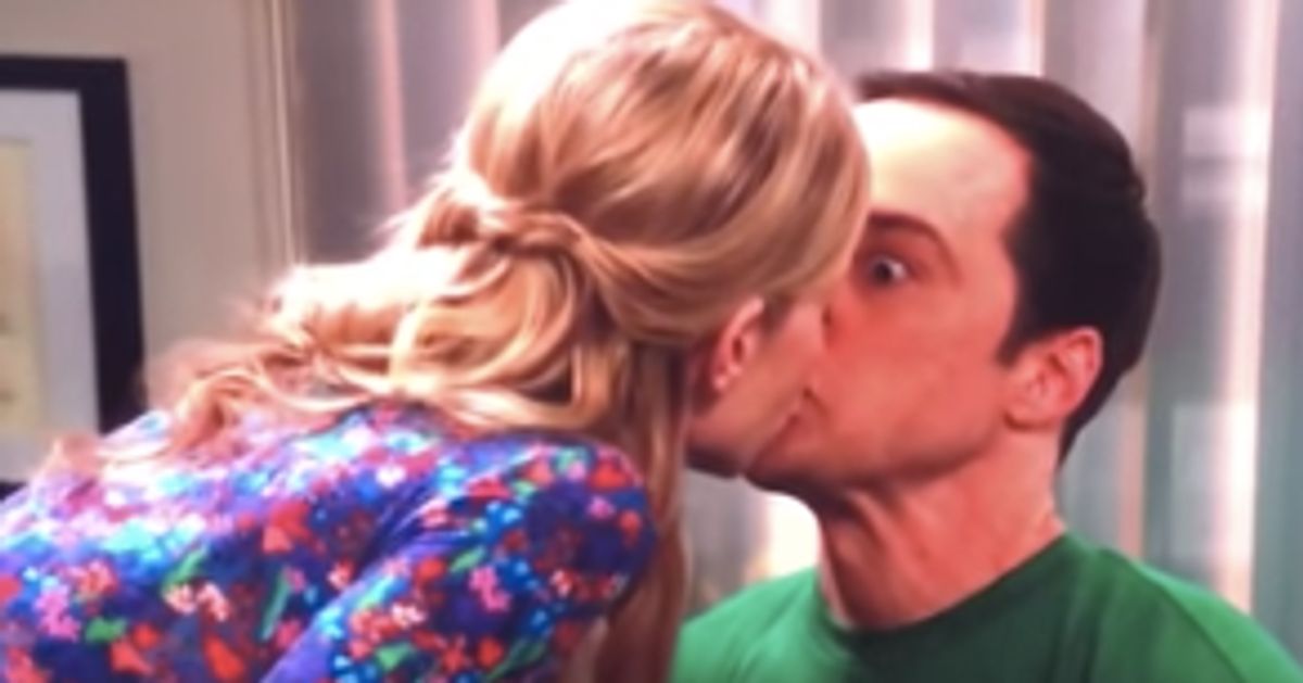 Big Bang Theory Season Finale Ends With A Sheldon Shocker Spoiler Huffpost Entertainment
