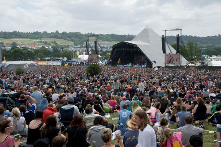 Thousands of music fans will descend on Glastonbury next month 