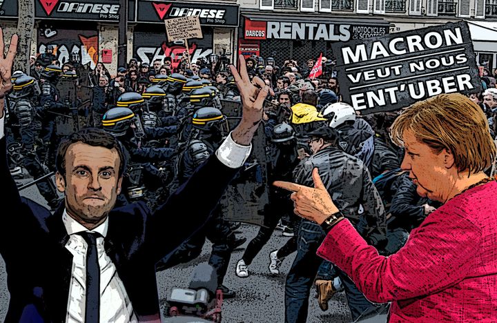 Europe looks on after Macron triumphs in France.