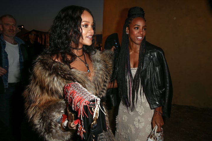 With Kelly Rowland.