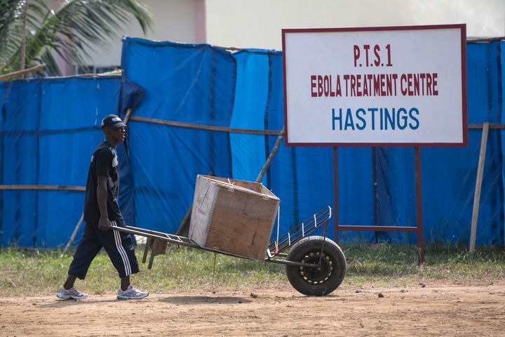 An Ebola outbreak during 2014 killed more than 11,000 people in west Africa