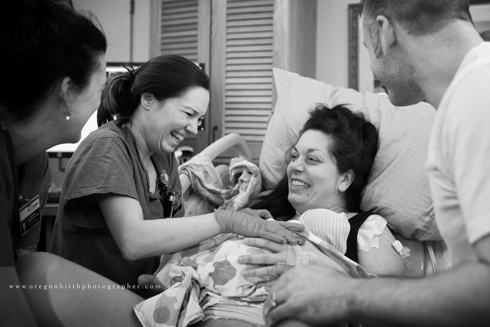22 Gorgeous Birth Photos That Celebrate Labor And Delivery Nurses