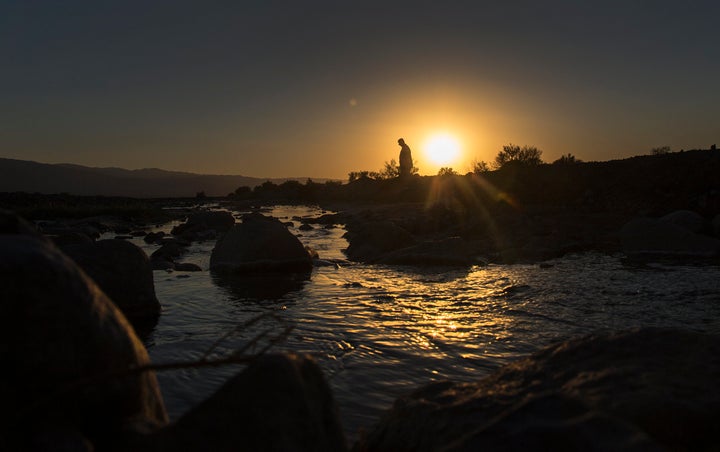 David Lamfrom of the National Parks Conservation Association in the Mojave Desert. Lamfrom says the Cadiz water project isn't a "done deal" but has clear momentum.